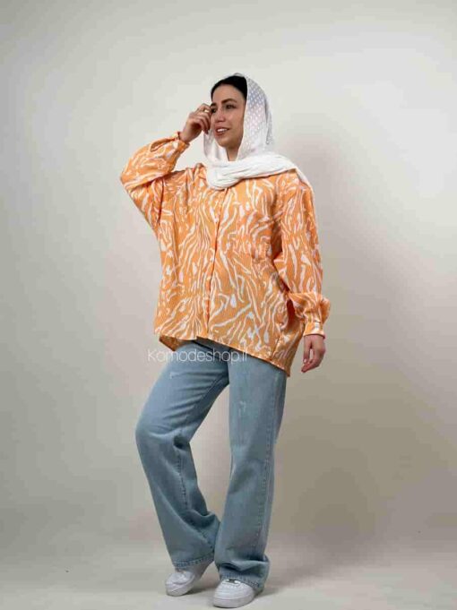 شومیز زبرا - Image 5