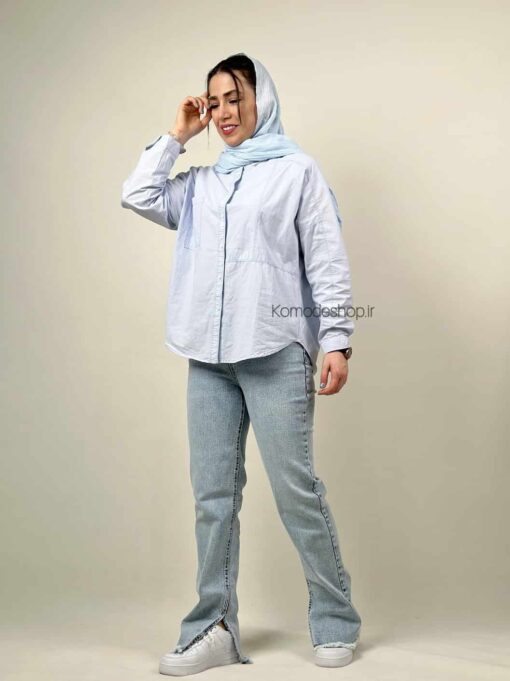 شومیز بیسیک you واراداتی - Image 8