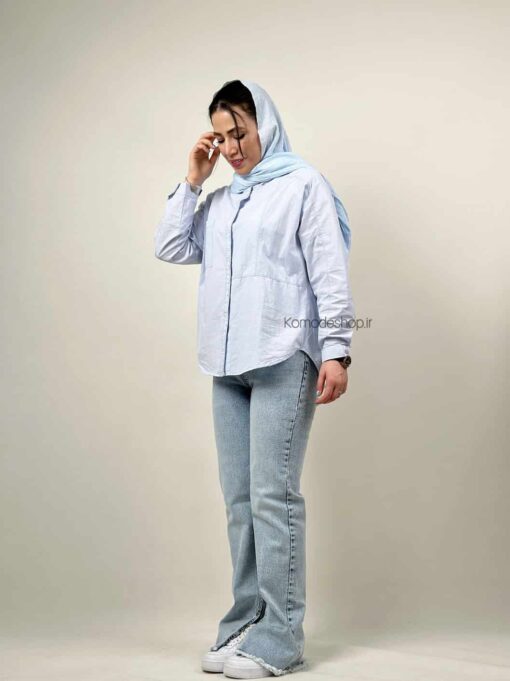 شومیز بیسیک you واراداتی - Image 7