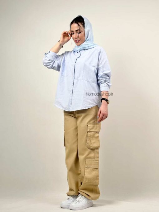 شومیز بیسیک you واراداتی - Image 5