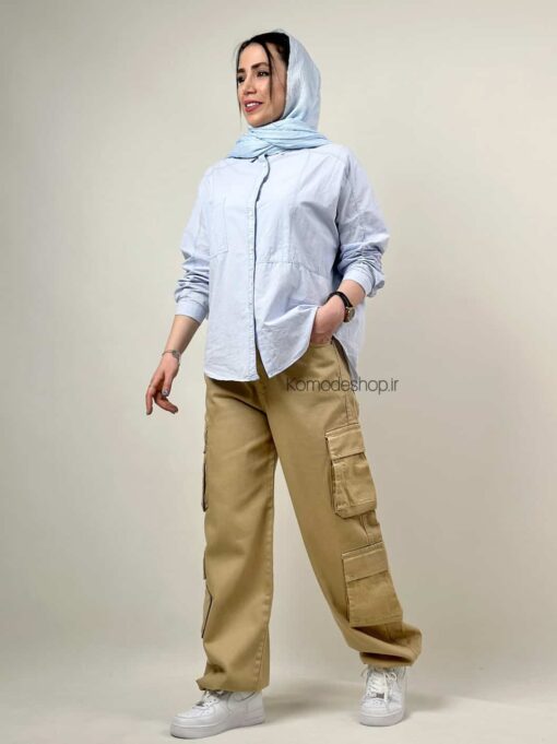 شومیز بیسیک you واراداتی - Image 6