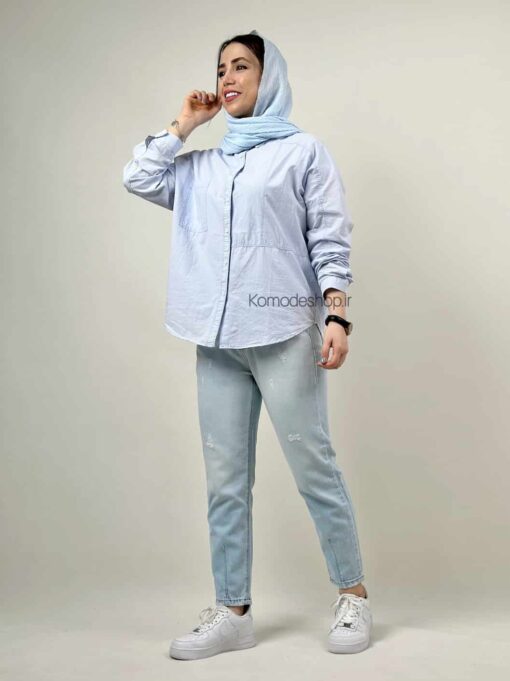شومیز بیسیک you واراداتی - Image 4