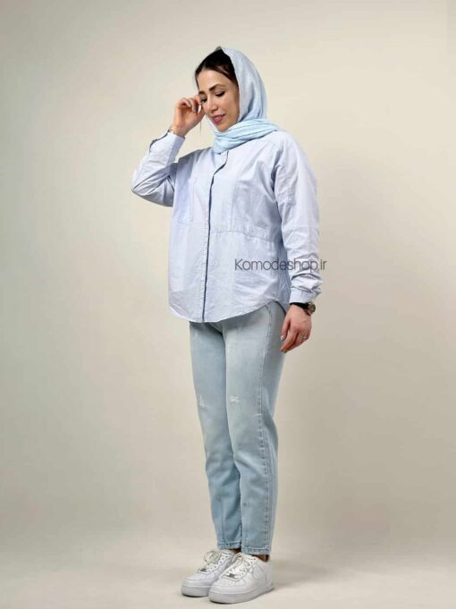 شومیز بیسیک you واراداتی - Image 3
