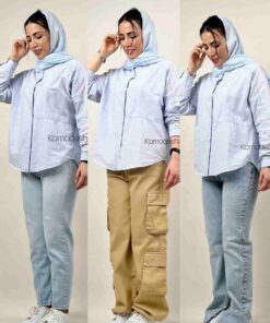 شومیز بیسیک you واراداتی