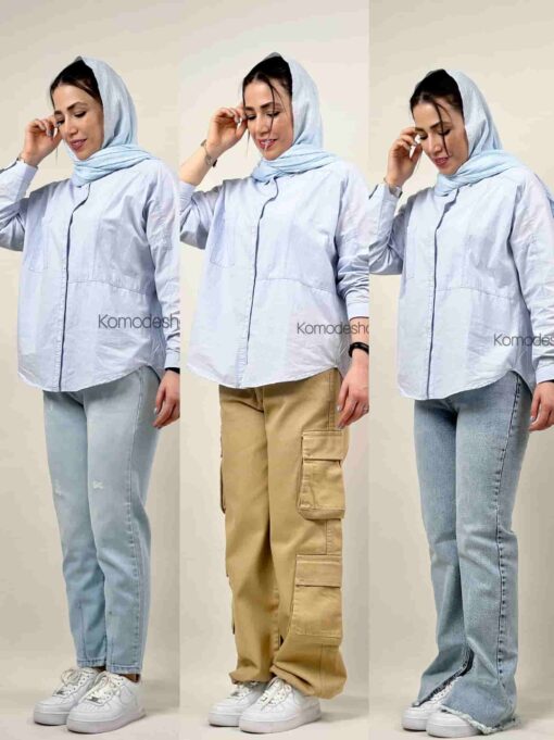 شومیز بیسیک you واراداتی