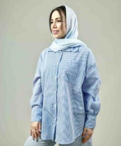 شومیز راه راه داکرون میراندا