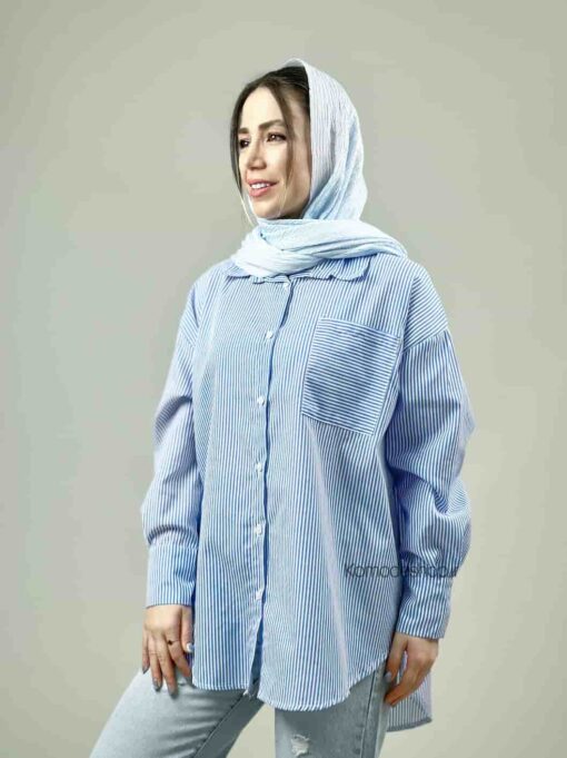 شومیز راه راه داکرون میراندا
