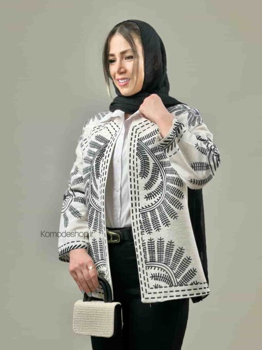 کت لینن وینتیج - Image 2