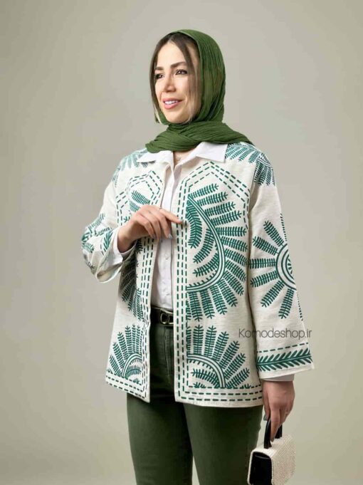 کت لینن وینتیج - Image 10