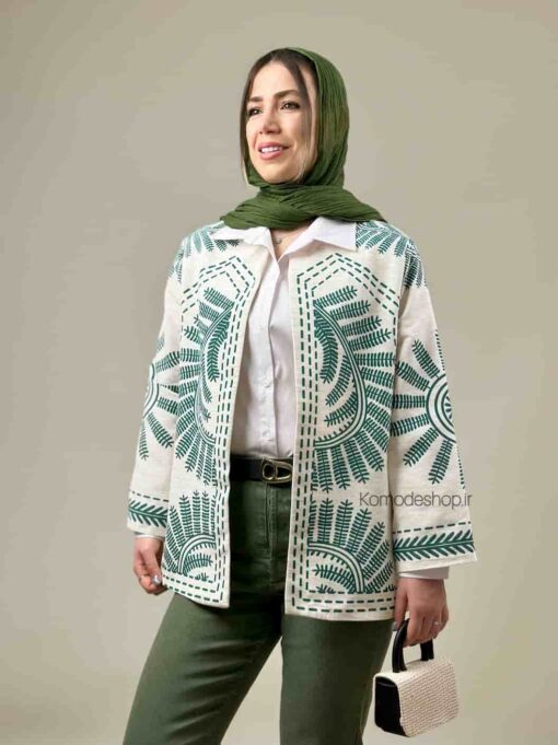 کت لینن وینتیج - Image 9
