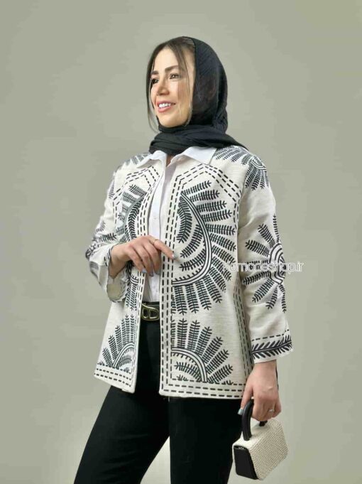 کت لینن وینتیج - Image 8