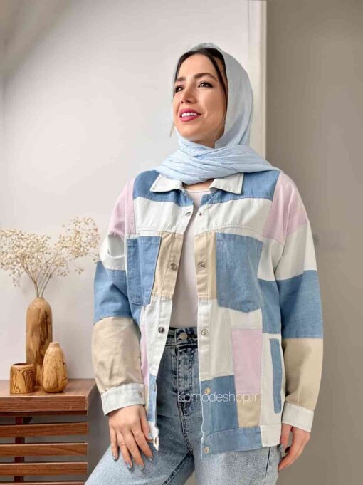 کت جین ترکیبی آلفا - Image 2