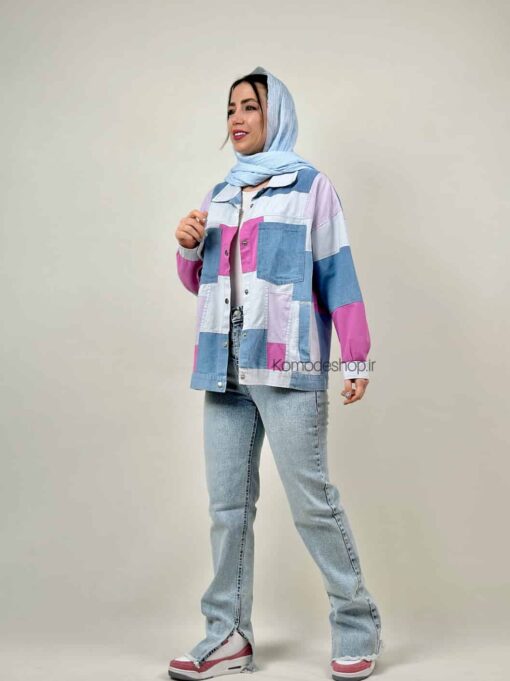 کت جین ترکیبی آلفا - Image 5
