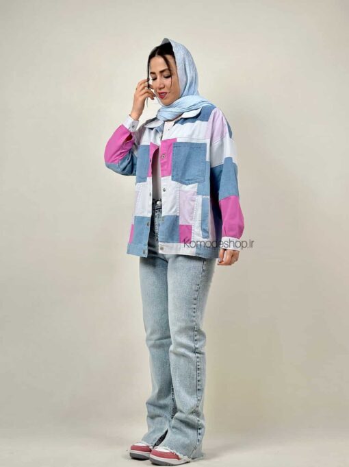 کت جین ترکیبی آلفا - Image 4