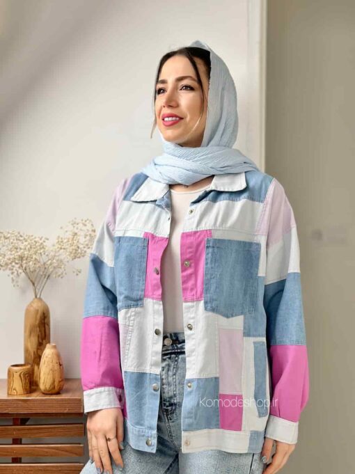 کت جین ترکیبی آلفا