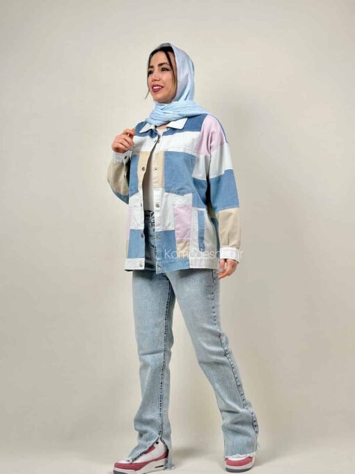 کت جین ترکیبی آلفا - Image 6