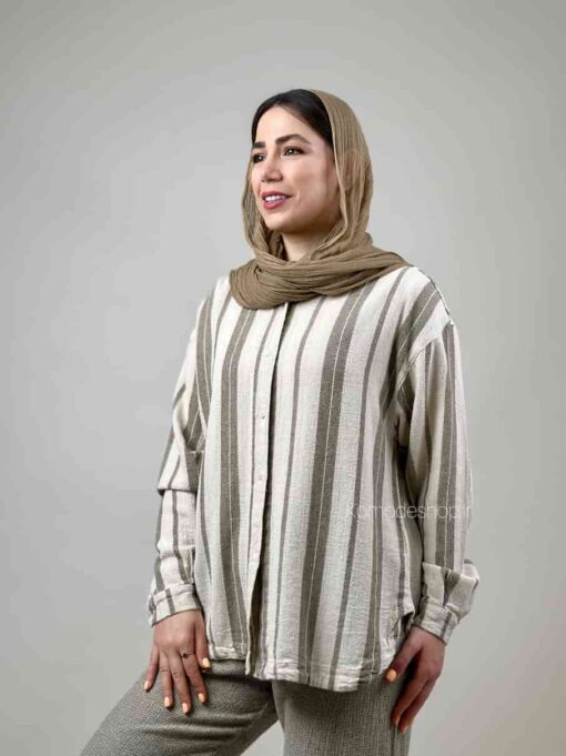 شومیز کنفی جودون جانان  ( چهار رنگ ) - Image 9