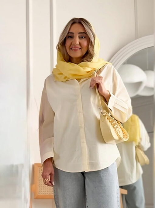 شومیز بیسیک happen وارداتی - Image 5