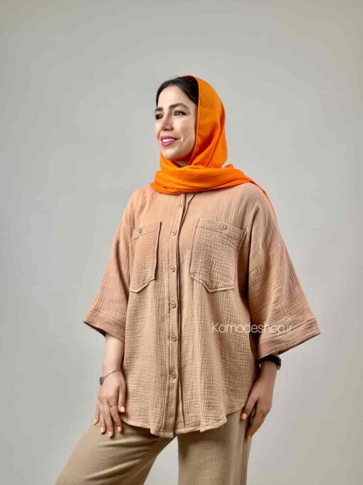 شومیز دبل فیس لاوین - Image 20
