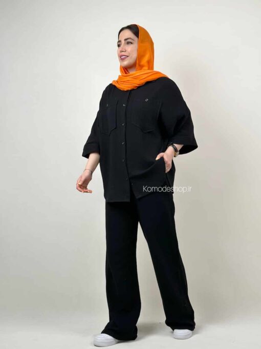 شومیز دبل فیس لاوین - Image 17