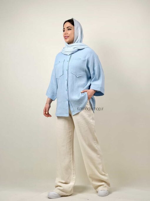 شومیز دبل فیس لاوین - Image 2