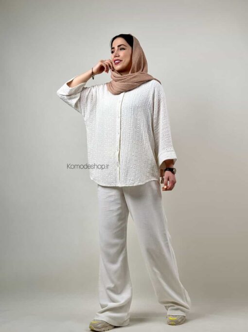 شومیز مراکشی هلال - Image 11
