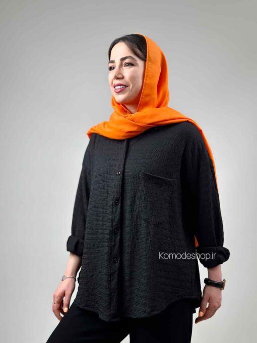 شومیز مراکشی پانیذ مشکی - Image 2