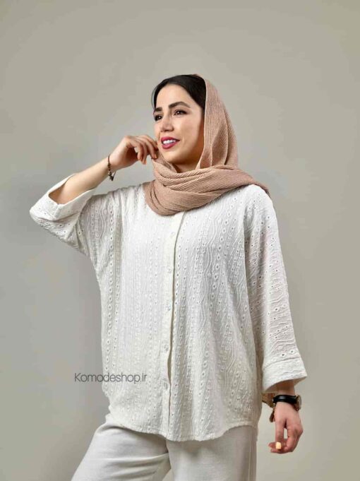 شومیز مراکشی هلال - Image 12