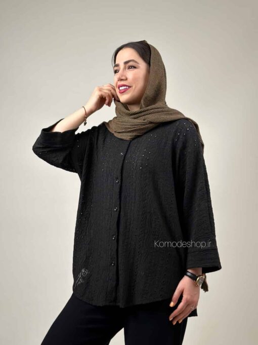 شومیز مراکشی هلال - Image 10