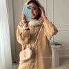 شومیز حصیری پفکی کوک دوزی سوزان