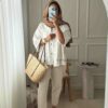 شومیز نچرال پینه دوزی ماهک