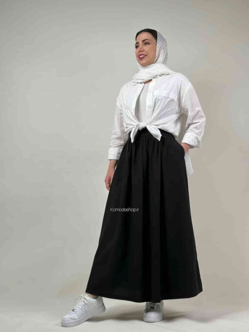 شومیز سفید اسنو - Image 2
