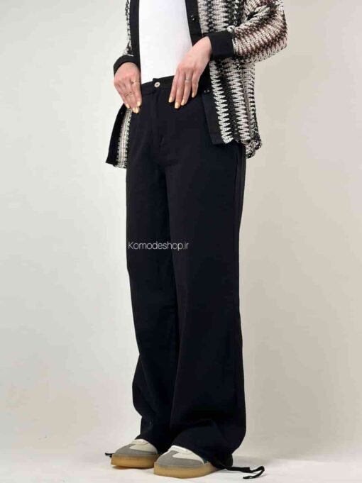 شلوار لینن نیم بگ  (هفت رنگ ) - Image 7