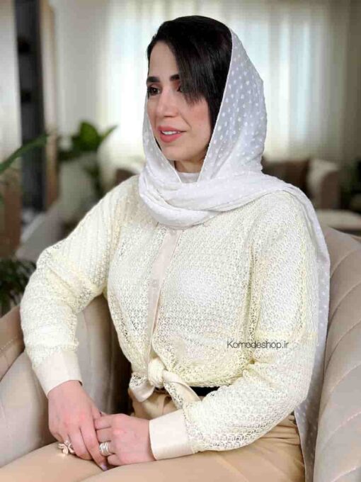 شومیز قلاب بافی لاکچری - Image 2