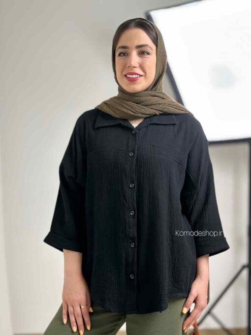 شومیز دبل فیس لونا - Image 2