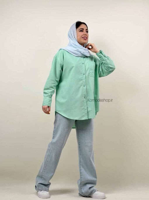 شومیز بیسیک قد 80 سلین - Image 15