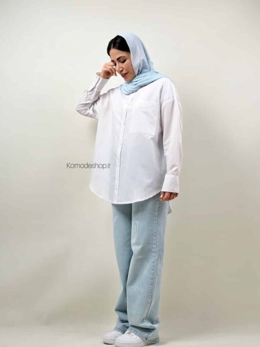 شومیز بیسیک قد 80 سلین - Image 3
