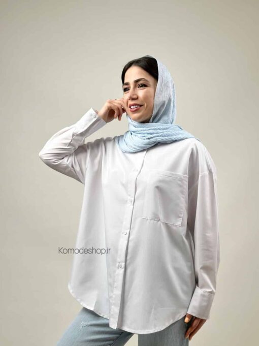 شومیز بیسیک قد 80 سلین - Image 8