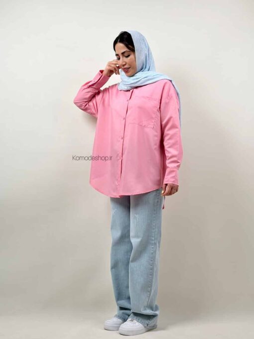 شومیز بیسیک قد 80 سلین - Image 17