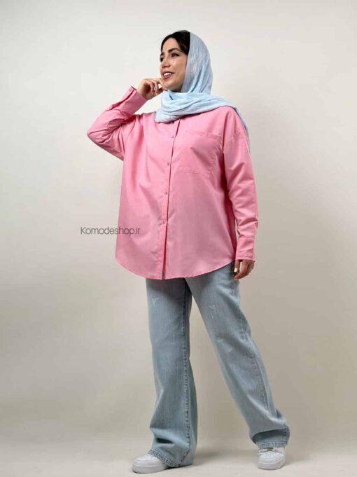 شومیز بیسیک قد 80 سلین - Image 6