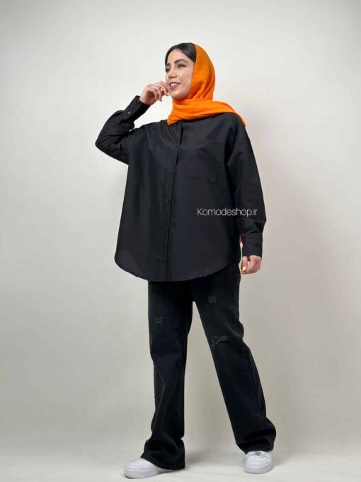 شومیز بیسیک قد 80 سلین - Image 7