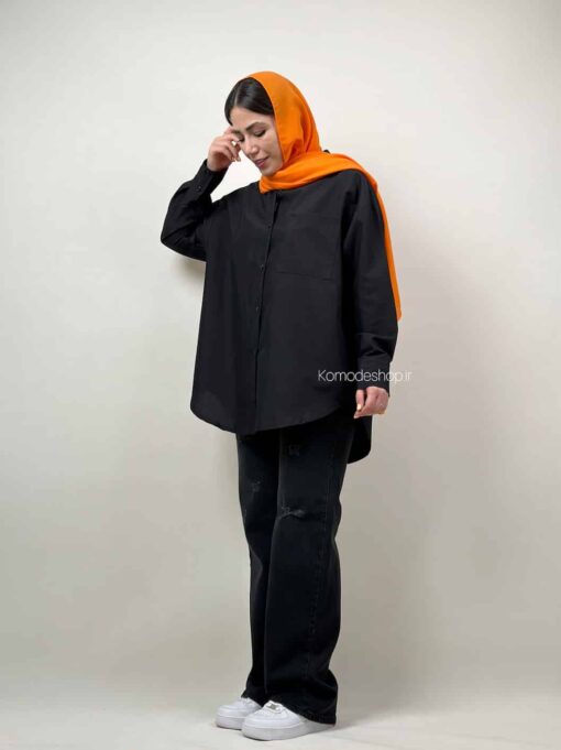 شومیز بیسیک قد 80 سلین - Image 5