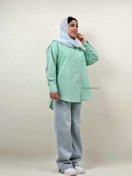شومیز بیسیک قد 80 سلین - Image 16