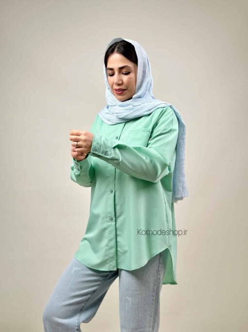 شومیز بیسیک قد 80 سلین - Image 4