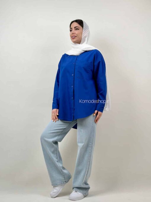 شومیز بیسیک قد 80 سلین - Image 11