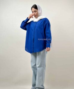 شومیز بیسیک قد 80 سلین
