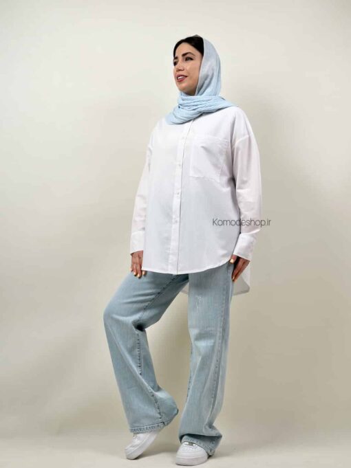شومیز بیسیک قد 80 سلین - Image 13