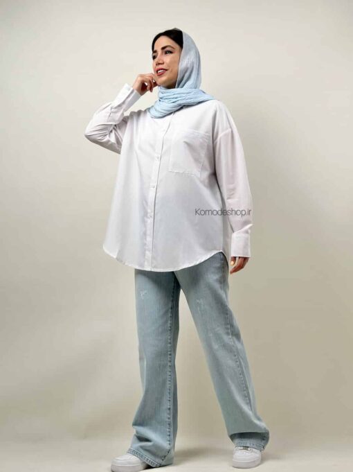 شومیز بیسیک قد 80 سلین - Image 9