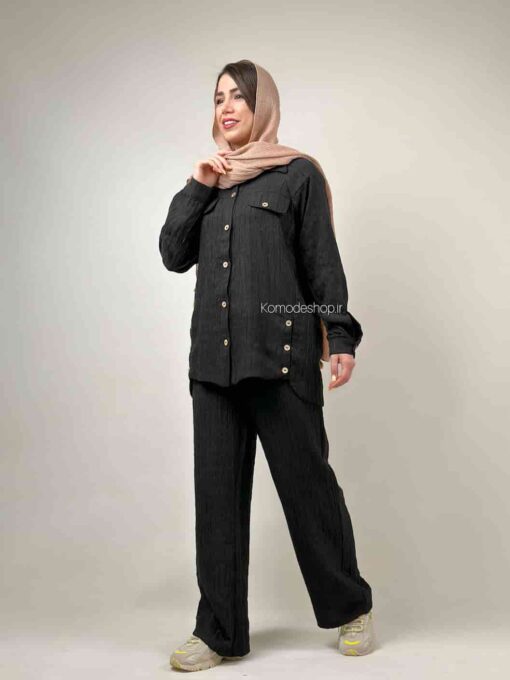 ست شومیز شلوار سوفیا - Image 10