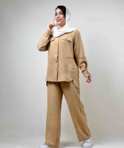 ست شومیز شلوار سوفیا